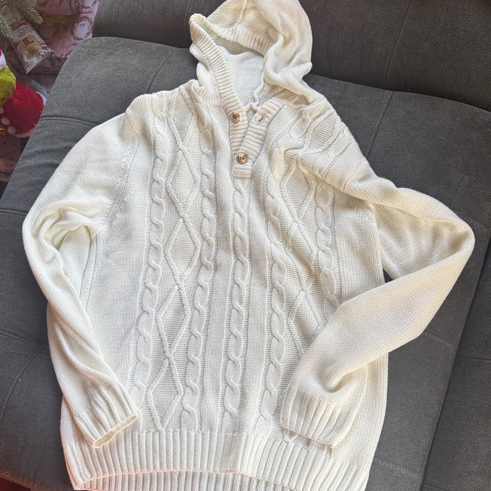 Cable Knit Sweater